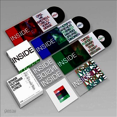 Bo Burnham - Inside (인사이드) (Soundtrack)(Netflix Film)(Deluxe Edition)(3LP Box Set)
