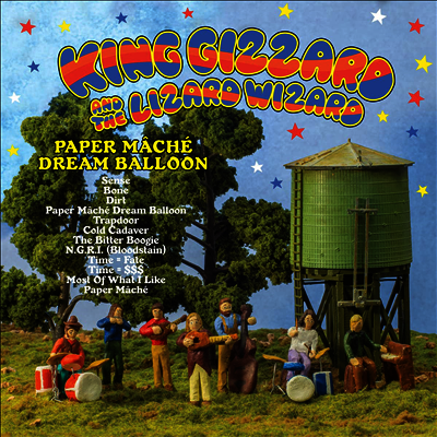 King Gizzard & the Lizard Wizard — Paper Mache Dream Ballon (Deluxe Edition) 앨범 커버
