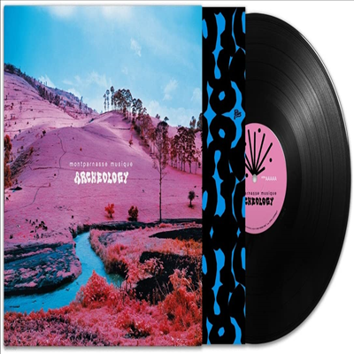 Montparnasse Musique — Archeology 앨범 커버