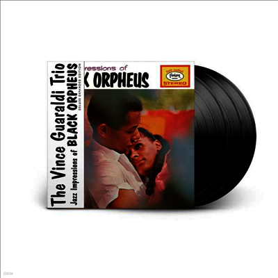 Vince Guaraldi — Jazz Impressions Of Black Orpheus (Deluxe Edition)(Expanded Edition) 앨범 커버