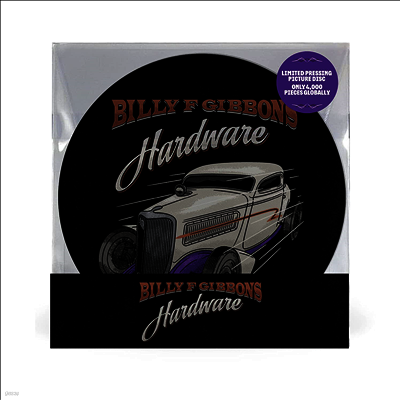 Billy Gibbons,Billy F Gibbons — Hardware 앨범 커버