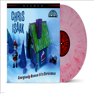 Chris Isaak — Everybody Knows It's Christmas 앨범 커버