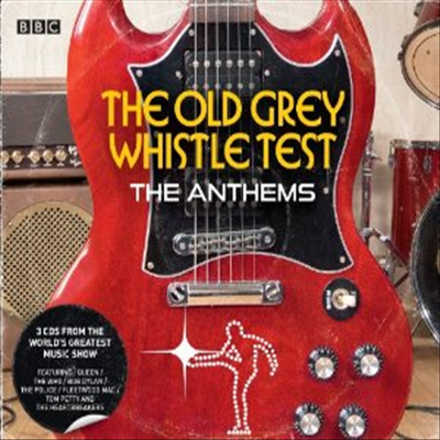 Various Artists - Old Grey Whistle Test: The Anthems (3CD Boxset)(Digipack)