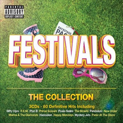 Various Artists - Festivals: The Collection (3CD Boxset)