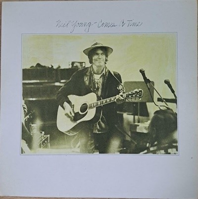 Neil Young - Comes A Time---[LP]