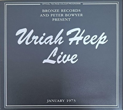 Uriah Heep - Live 73 [Deluxe Expanded Edition]--2CD