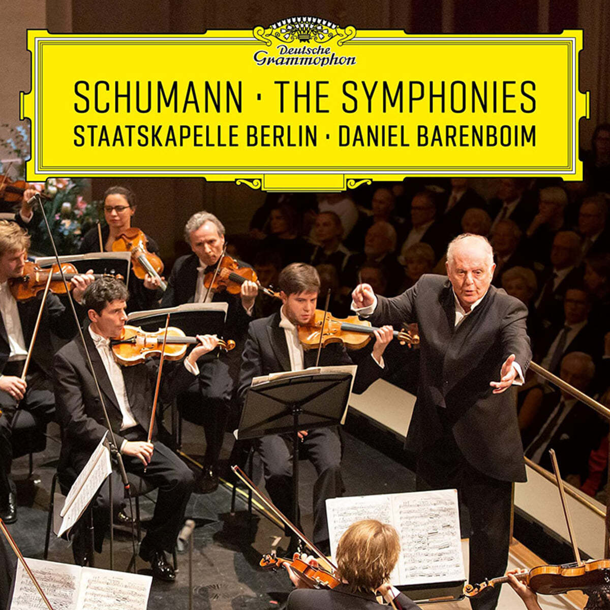 Daniel Barenboim 슈만: 교향곡 전곡 - 다니엘 바렌보임 (Schumann: The Symphonies)