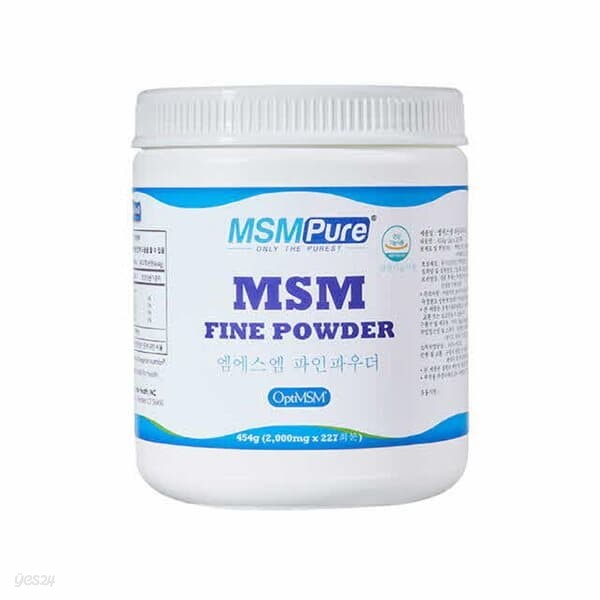 카라헬스 MSM 파인파우더 454g