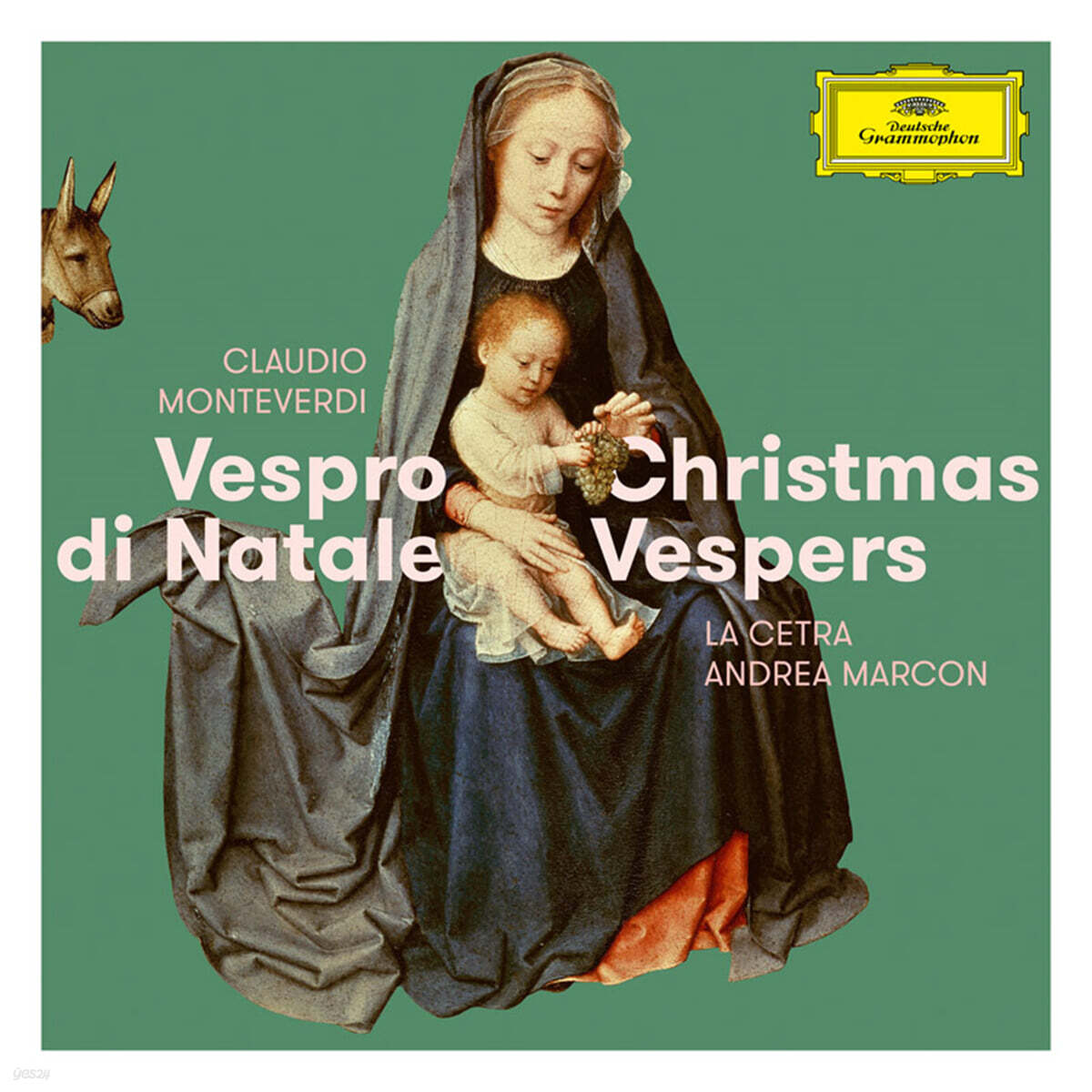 Andrea Marcon 몬테베르디: 성탄저녁기도 (Monteverdi: Vespro di Natale, Christmas Vespers)