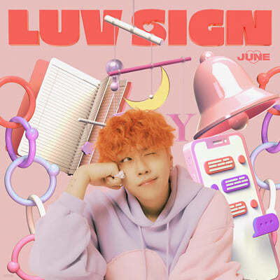  (JUNE) - LUV SIGN