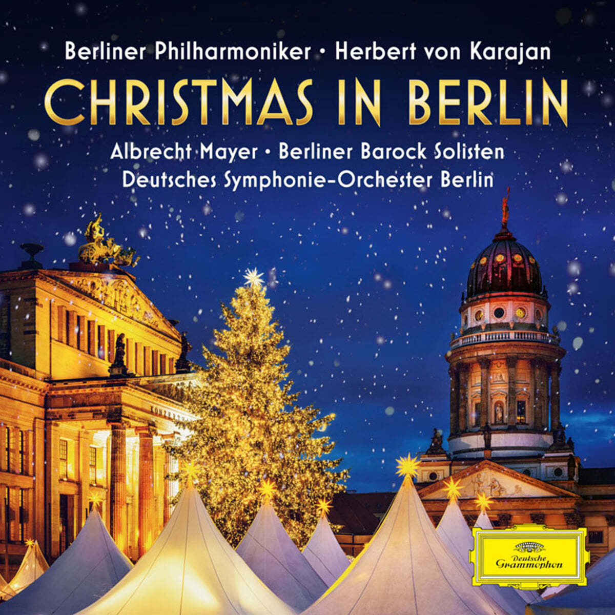 베를린의 연주자들이 들려주는 크리스마스 음악 모음집 (Christmas in Berlin)