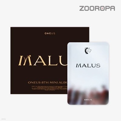 [미개봉] 원어스 ONEUS 미니앨범 8집 MALUS POCA ver.