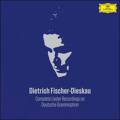 Dietrich Fischer-Dieskau Ʈ Ǽ-ī DG    (Complete Lieder Recordings On Deutsche Grammophon)