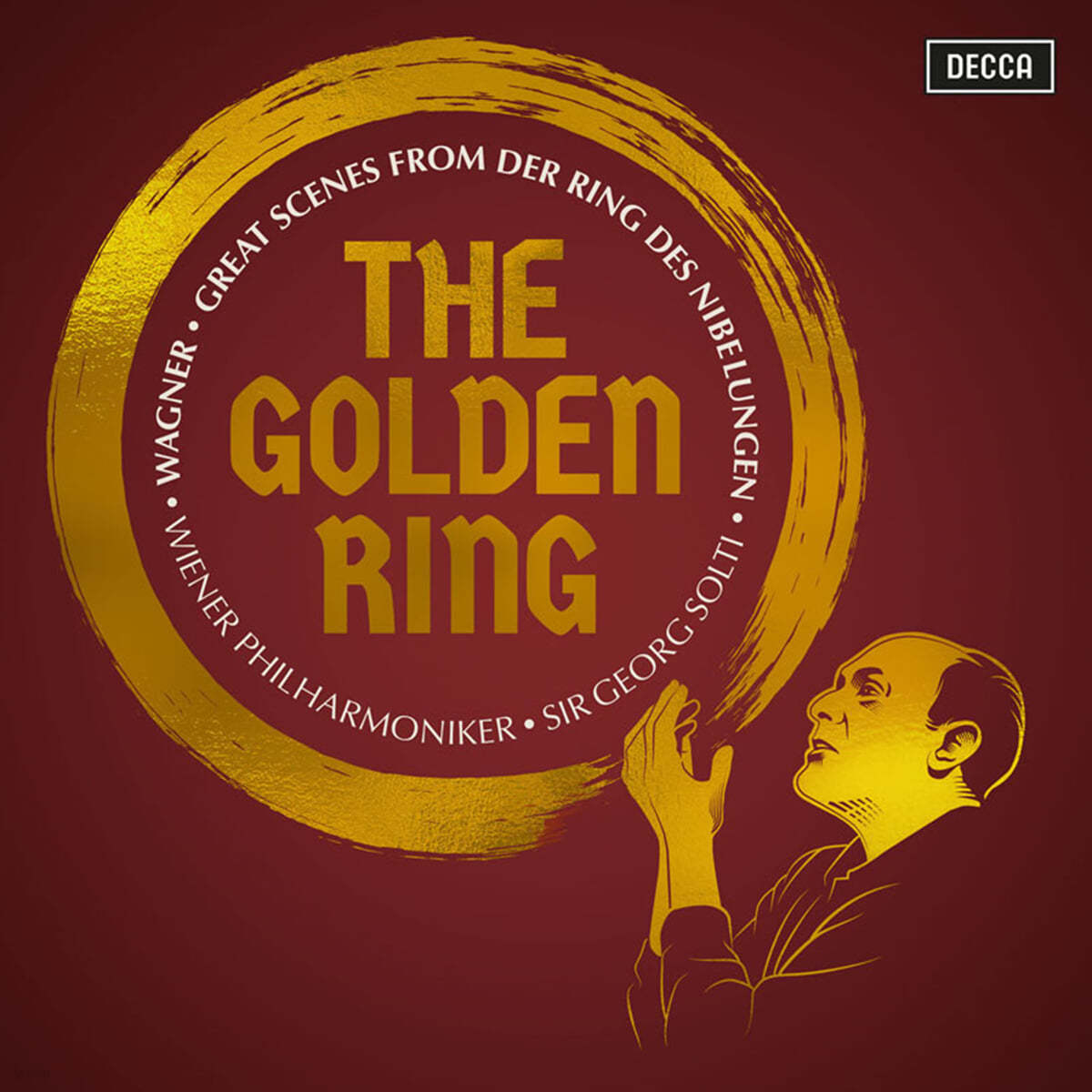 Georg Solti 바그너: 니벨룽의 반지 명장면 (The Golden Ring - Great Scenes From Wagner's der Ring Des Nibelungen)