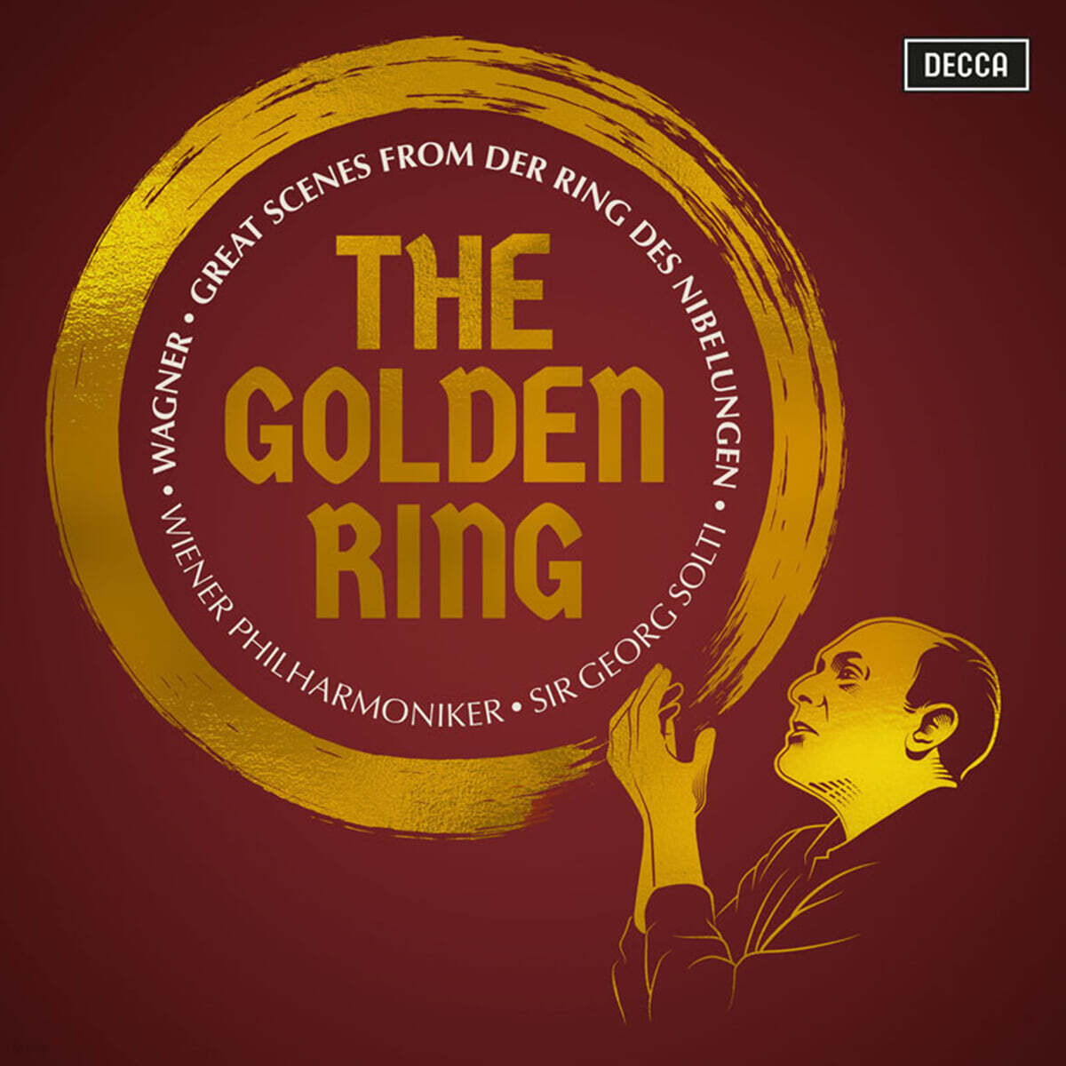 Georg Solti 바그너: 니벨룽의 반지 명장면 (The Golden Ring - Great Scenes From Wagner's der Ring Des Nibelungen)