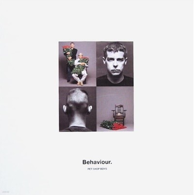 펫 샵 보이스 (Pet Shop Boys) - Behaviour (Europe발매)