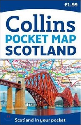 Scotland Pocket Map