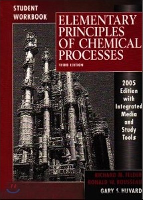 WIE Elementary Principles of Chemical Processes, Third Edition with CD, with Student Workbook to Accompany Elementary Principles Set, Third Edition