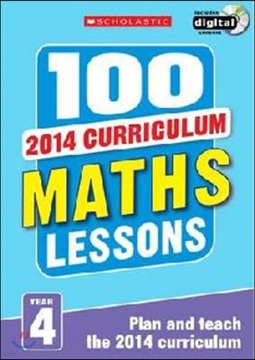 100 Maths Lessons: Year 4