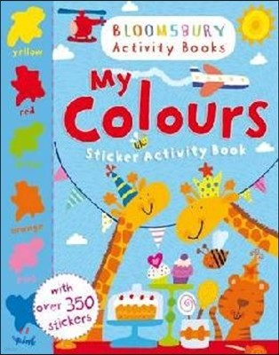My Colours Sticker Activity Book