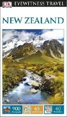 DK Eyewitness Travel Guide: New Zealand