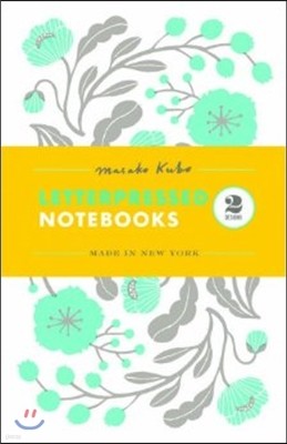 Masako Kubo: Two Letterpressed Notebooks