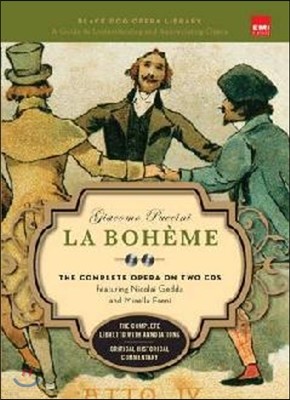 La Boheme (Book And CDs)