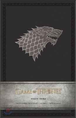 Game of Thrones Ruled Journal : HOUSE STARK