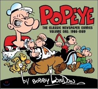 Popeye The Classic Newspaper Comics By Bobby London Volume 1 (1986-1989)