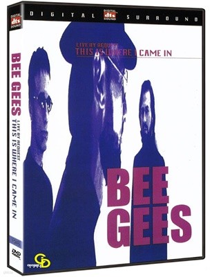[DVD] 비지스 Bee Gees - This Is Where I Came In, 미 개봉
