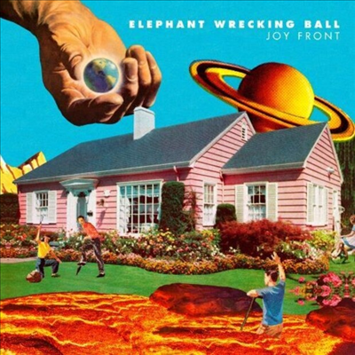 Elephant Wrecking Ball - Joy Front (LP)