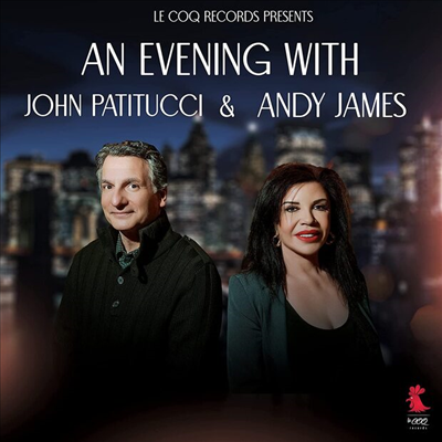 Andy James / John Patitucci - An Evening With John Patitucci & Andy James (CD)