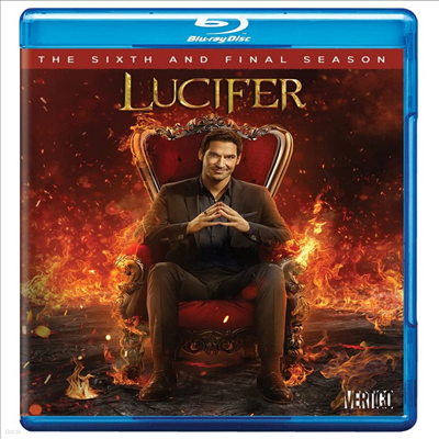 Lucifer: The Sixth And Final Season (:  6) (2021)(ѱ۹ڸ)(Blu-ray)(Blu-Ray-R)