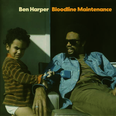 Ben Harper — Bloodline Maintenance 앨범 커버