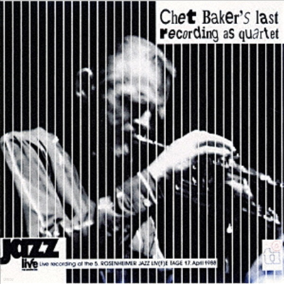 Chet Baker Quartet - Live in Rosenheim (Ltd)(Remastered)(일본반)(CD)