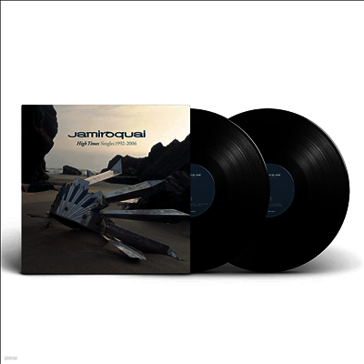 Jamiroquai — High Times: The Singles 앨범 커버