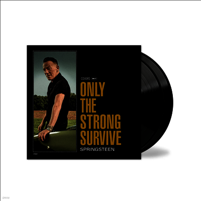 Bruce Springsteen — Only The Strong Survive 앨범 커버