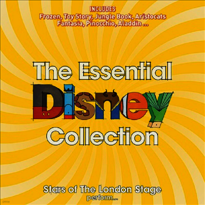 City Of Prague Philharmonic Orchestra — Essential Disney Collection 앨범 커버