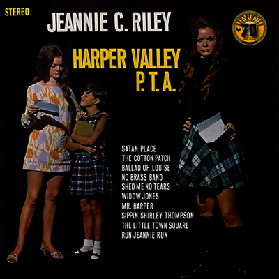 Jeannie C. Riley — Harper Valley P.T.A. (Mono / Remastered 2022) 앨범 커버
