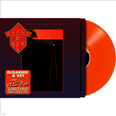 DeGarmo & Key — This Time Thru 앨범 커버