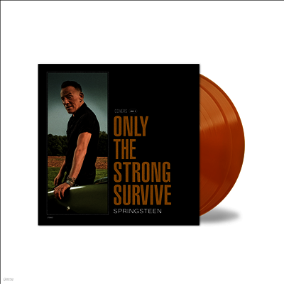 Bruce Springsteen — Only The Strong Survive 앨범 커버