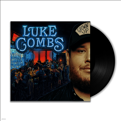 Luke Combs — Growin Up 앨범 커버