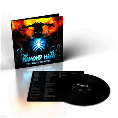Diamond Head — Lightning To The Nations (The White Album) 앨범 커버