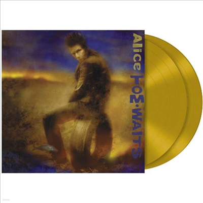 Tom Waits - Alice (Limited 20th Anniversary Edition) (Metallic Gold Vinyl 2LP)