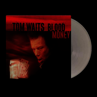 Tom Waits — Blood Money (Limited 20th Anniversary Edition) 앨범 커버