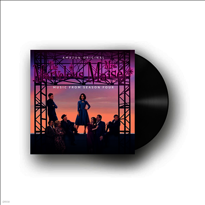 O.S.T. — Marvelous Mrs. Maisel: Season 4 (마블러브 미스 메이슬 시즌4) (Amazon Original Series)(Soundtrack) 앨범 커버