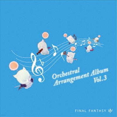 Various Artists - Final Fantasy XIV Orchestral Arrangement Album Vol.3 (CD)