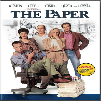 The Paper () (1994)(ڵ1)(ѱ۹ڸ)(DVD)