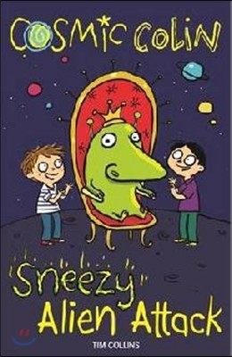 Sneezy Alien Attack: Volume 2