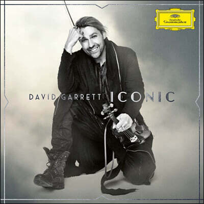David Garrett — David Garrett 데이빗 가렛 바이올린 소품집 (ICONIC) 앨범 커버